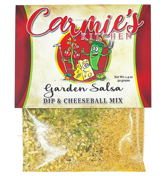 Carmie's Kitchen CK 195 Garden Salsa Dip Mix