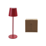 Hazel Mazel HM015x Metal LED Table Lamp 4.25"Rd x 14.5"H