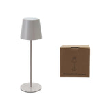 Hazel Mazel HM015x Metal LED Table Lamp 4.25"Rd x 14.5"H