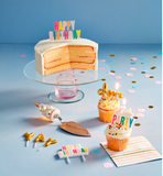 Mud Pie MP 49800275x Birthday Candle Set - 4 Styles