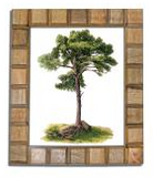 India Handicrafts IH 20611x Wood Photo Frame 8 x 10 - 2 Styles