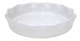 Casafina Stoneware CF RFF784xx "Cook & Host" Ruffled Pie Dish - 3 colors
