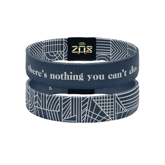 ZOX IF-TNYCD There's Nothing You Can't Do Bible Verse Bracelet
