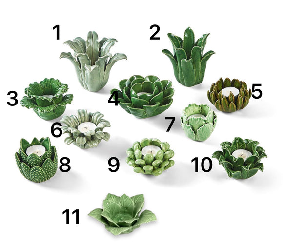 Two's Company TC 52513 Succulent Candleholder