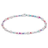 eNewton Design 26 BHOPUNWSSxx Hope Unwritten Sterling Bracelet - 16 Styles