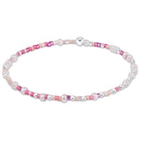 eNewton Design 26 BHOPUNWSSxx Hope Unwritten Sterling Bracelet - 16 Styles