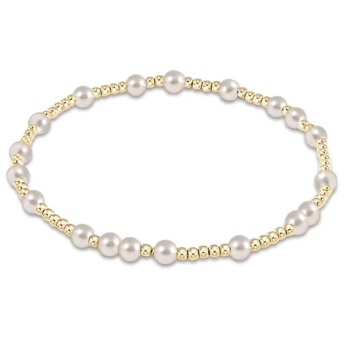 ENEWTON DESIGN ED BEXHOPUNWPE EXTENDS - HOPE UNWRITTEN BRACELET - PEARL