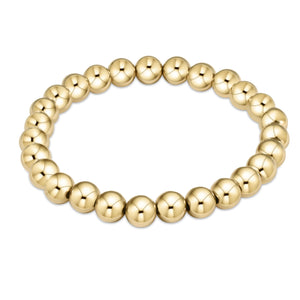 ENEWTON DESIGN ED BCLG7 Classic Gold 7mm Bead Bracelet