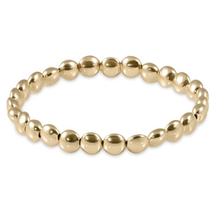 ENEWTON DESIGN ED BEXHONG6 EXTENDS - HONESTY GOLD 6MM BEAD BRACELET