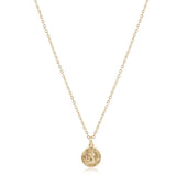 eNewton Design 26 N16Gxx 16" Necklace Small Gold - 12 Styles