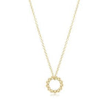 eNewton Design 26 N16Gxx 16" Necklace Gold -17 Styles