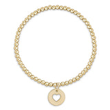 eNewton Design 26 BEXCLG3xx Extends Classic Gold 3mm Bracelet - 9 Styles