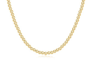 Enewton Design ED N17CLG4 17" Choker Classic Gold 4mm Bead