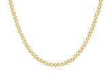 eNewton Design 26 N17BECLG2 17" Choker Beaded - Classic Gold - 6 Styles