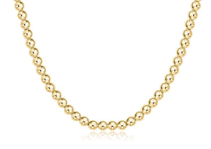 ENEWTON DESIGN ED N15CLG5 15" Choker Classic Gold 5mm Bead