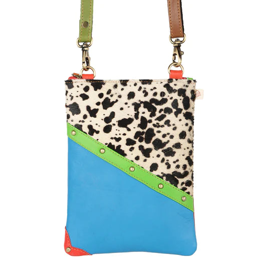 Vaan & Co VC CLR150 Colorful Brisk Crossbody with Print
