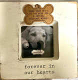 Mud Pie MP 46900080 Deceased Pet Frame