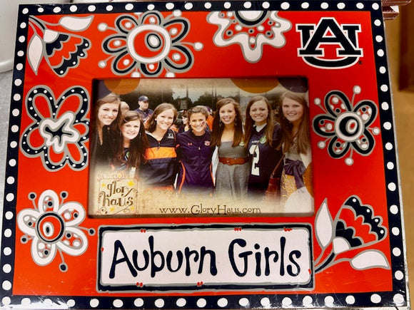 Glory Haus GH 43000303 Auburn Girls 8x10 Frame