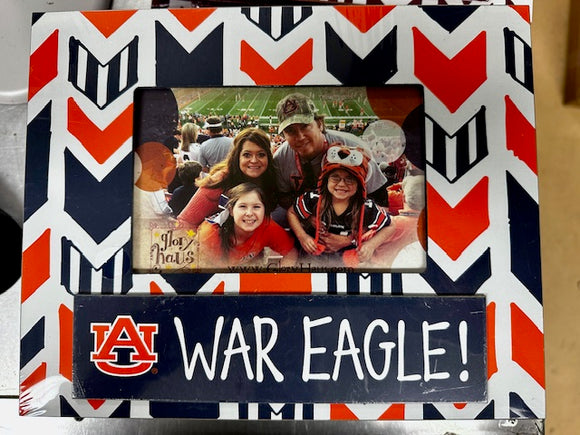 Glory Haus GH 43000403 Auburn War Eagle Arrow Frame