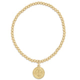 eNewton Design 26 BEXCLG3xx Extends Classic Gold 3mm Bracelet - 9 Styles