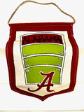 Magnolia Lane ML University Football Burlap Flags