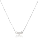 eNewton Design 26 N16SSxx 16" Necklace Sterling - 10 Styles