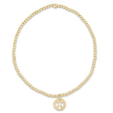 eNewton Design 26 EGBCLG2 egirl Classic Gold 2mm Bracelet - 8 Styles