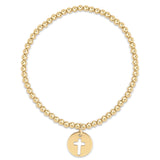 eNewton Design 26 BEXCLG3xx Extends Classic Gold 3mm Bracelet - 9 Styles