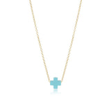 eNewton Design 26 EGN14xx egirl 14" Necklace Gold - 5 styles