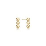 eNewton Design 26 EJOYS4G Joy Stud - Gold -2 Sizes
