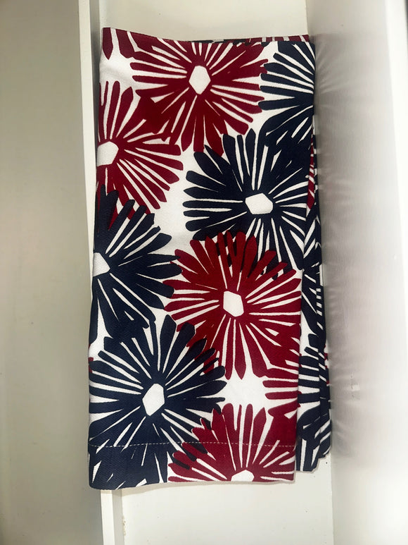 Tableau Collections TC 161-10004 Standard American Splash Cloth Napkin