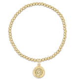 eNewton Design 26 BEXCLG3xx Extends Classic Gold 3mm Bracelet - 9 Styles