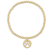 eNewton Design 26 BEXCLG3xx Extends Classic Gold 3mm Bracelet - 9 Styles