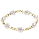 eNewton Design 26 BEXADxx Extends Admire Gold 3mm Gold Bracelet - 5 Styles