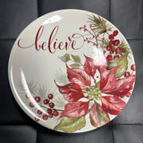 Certified International CI 36901x Winters Joy Salad Plate 9in - 4 Styles