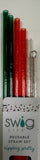 Swig Life SL S191-TS-xx Reusable Straw Set Collection