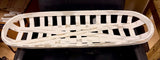 Raz Imports RZ 4020756 Distressed Tobacco Basket - 2 Sizes