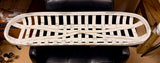 Raz Imports RZ 4020756 Distressed Tobacco Basket - 2 Sizes