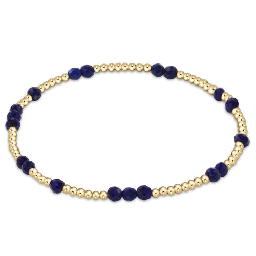 ENEWTON DESIGN ED BHOPUNWGEMLAP HOPE UNWRITTEN GEMSTONE BRACELET - LAPIS