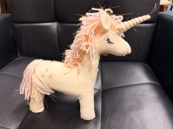 Mud Pie MP 12000043 Unicorn Bookend