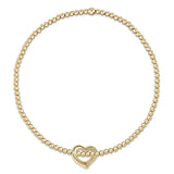 eNewton Design 26 BCLG2xx Classic Gold 2mm Bracelet - 7 Styles