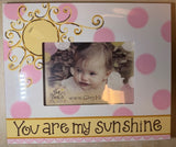 Glory Haus GH 304020x You Are My Sunshine Picture Frame - 2 Styles