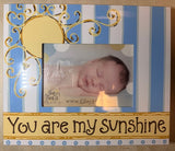 Glory Haus GH 304020x You Are My Sunshine Picture Frame - 2 Styles