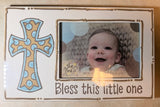 Glory Haus GH 305011x Bless This Little One Picture Frame - 2 Styles