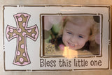Glory Haus GH 305011x Bless This Little One Picture Frame - 2 Styles
