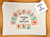 Cora & Pate 26 23MAxx Accessory Bag - 2 Mahjong Styles