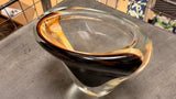 Murano Glass 26 ATGN0044 Shaded Amethyst Amber Vase