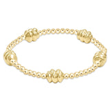 eNewton Design 26 BEXADxx Extends Admire Gold 3mm Gold Bracelet - 5 Styles