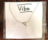 Vibe Jewelry VJ VN.xx Hanging Initial on Necklace - Silver or Gold