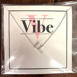 Vibe Jewelry VJ VN.xx Hanging Initial on Necklace - Silver or Gold